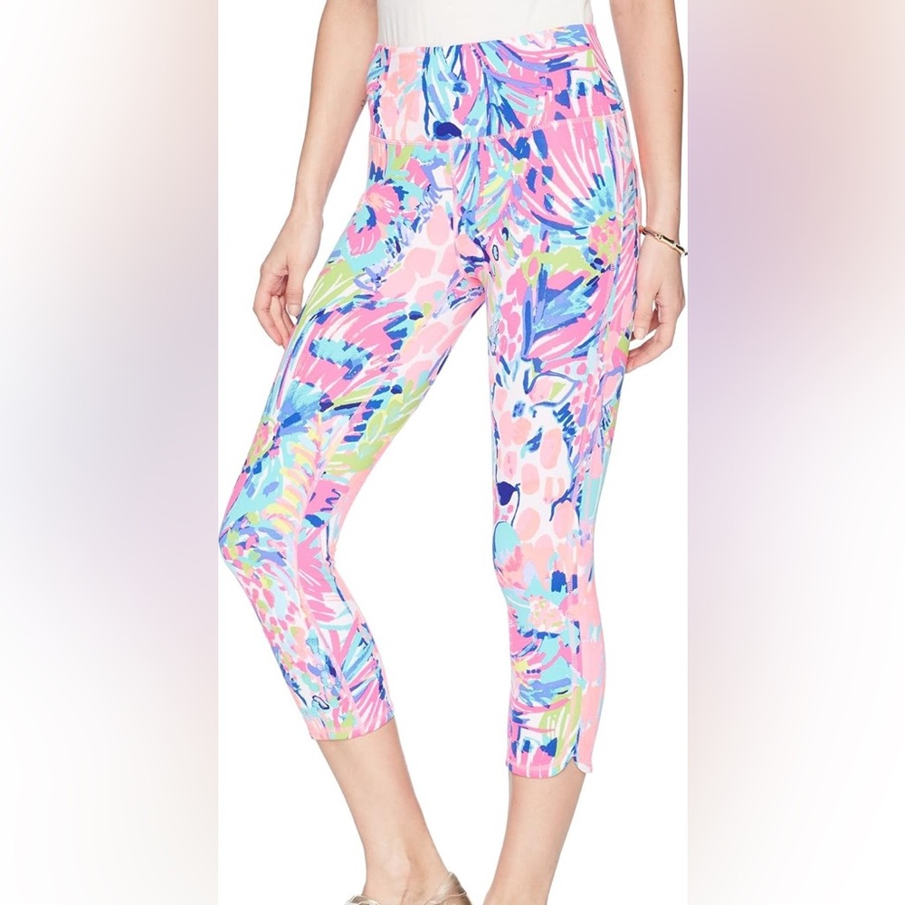 Lilly Pulitzer Small Legging Gumbo Limbo